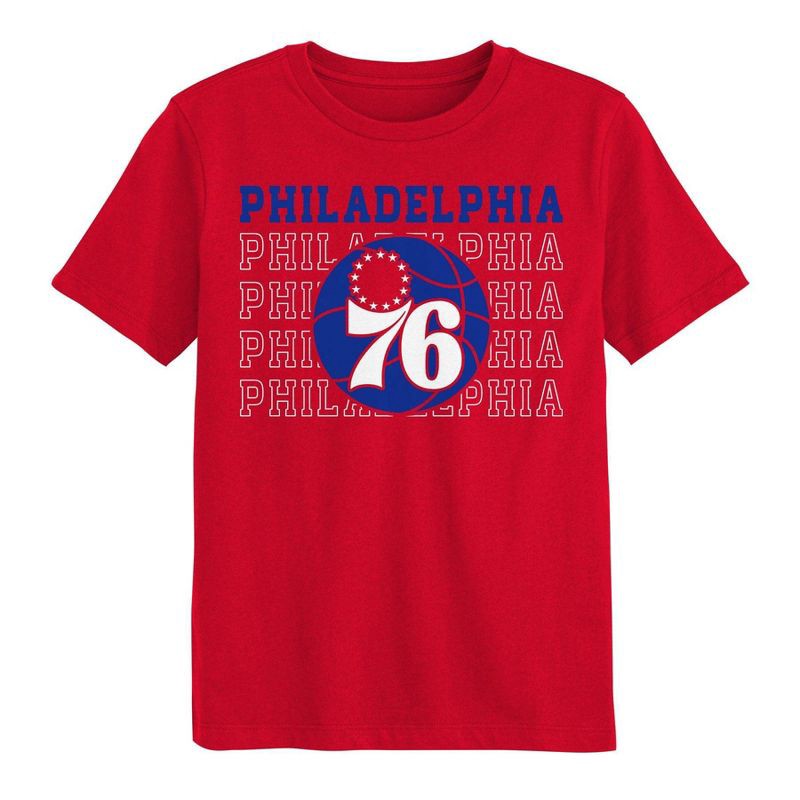 slide 2 of 3, NBA Philadelphia 76ers Toddler T-Shirt - 3T, 1 ct