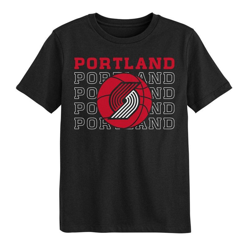 slide 2 of 3, NBA Portland Trail Blazers Toddler T-Shirt - 4T, 1 ct