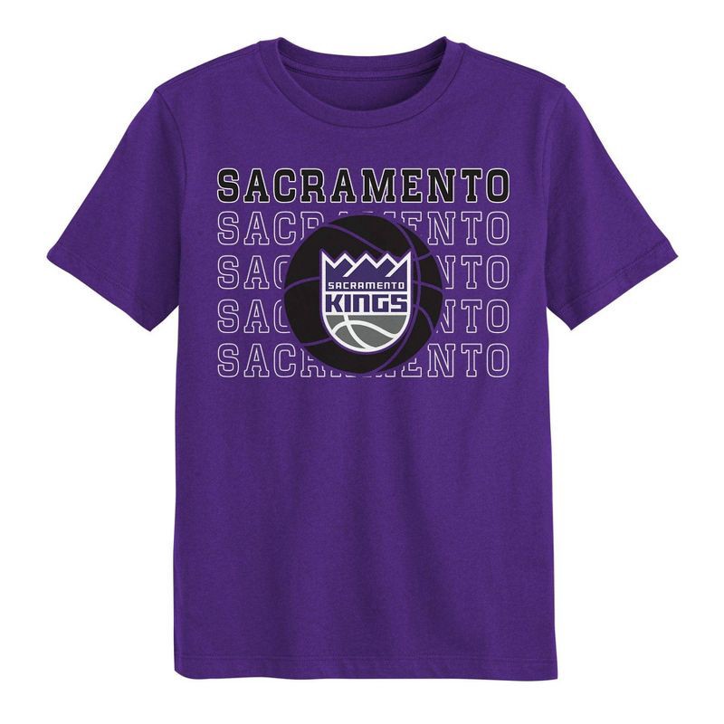 slide 2 of 3, NBA Sacramento Kings Toddler T-Shirt - 4T, 1 ct