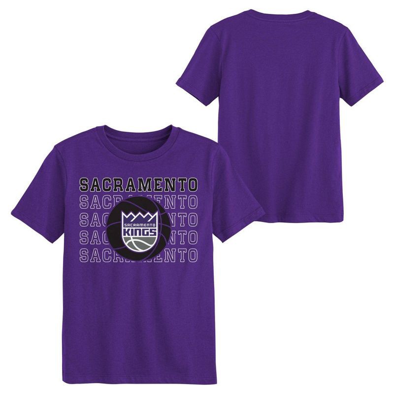 slide 1 of 3, NBA Sacramento Kings Toddler T-Shirt - 4T, 1 ct
