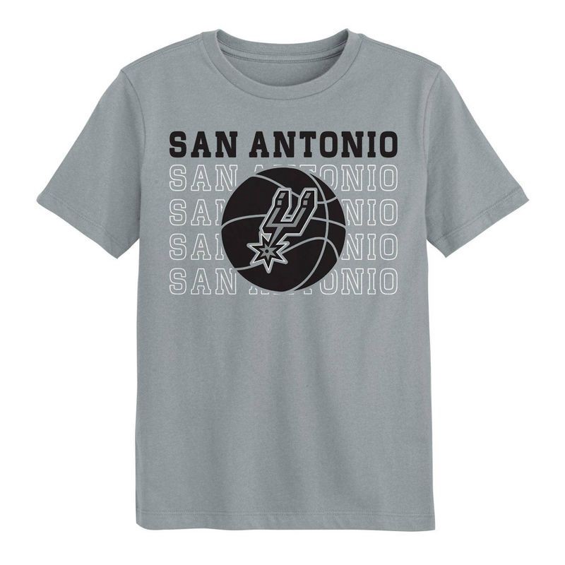 slide 2 of 3, NBA San Antonio Spurs Toddler T-Shirt - 3T, 1 ct