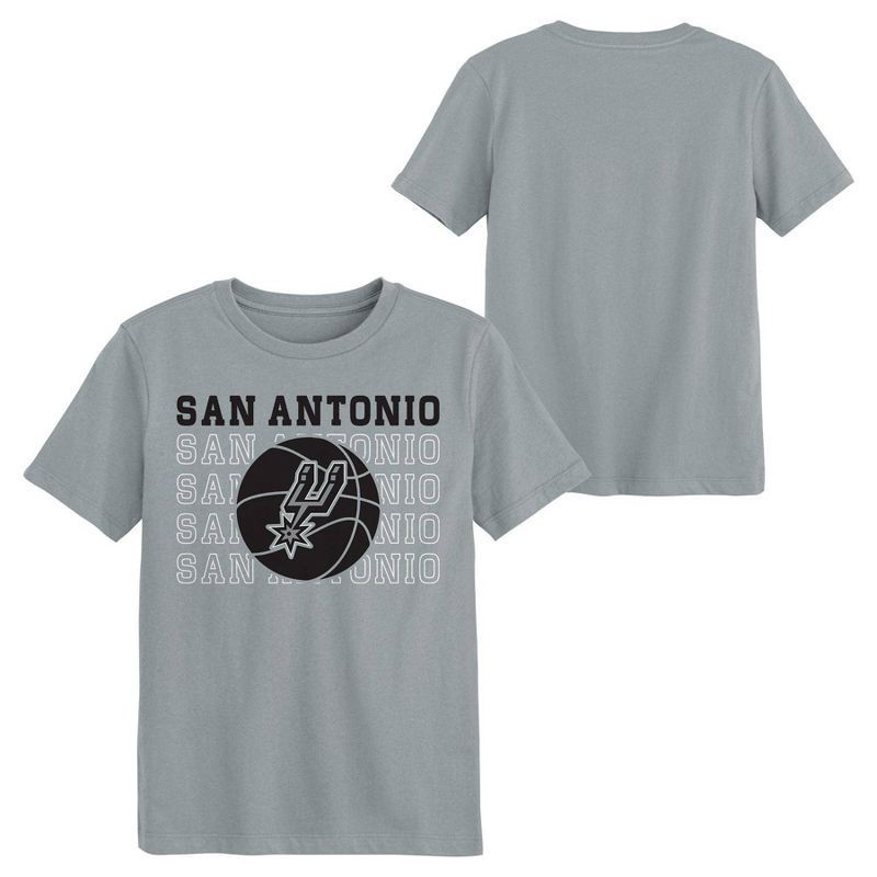slide 1 of 3, NBA San Antonio Spurs Toddler T-Shirt - 3T, 1 ct