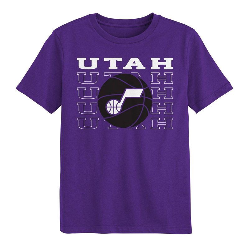slide 2 of 3, NBA Utah Jazz Toddler T-Shirt - 4T, 1 ct