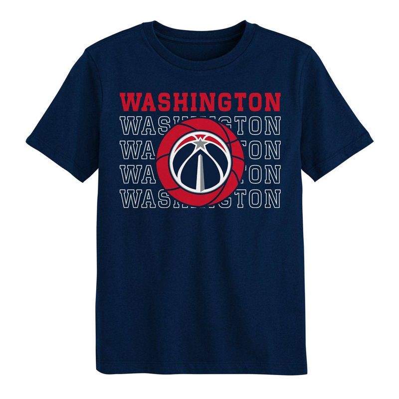 slide 2 of 3, NBA Washington Wizards Toddler T-Shirt - 3T, 1 ct