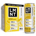 LMNT Zero Sugar Lemonade Sparkling Electrolyte Drink - 4pk/12 fl oz