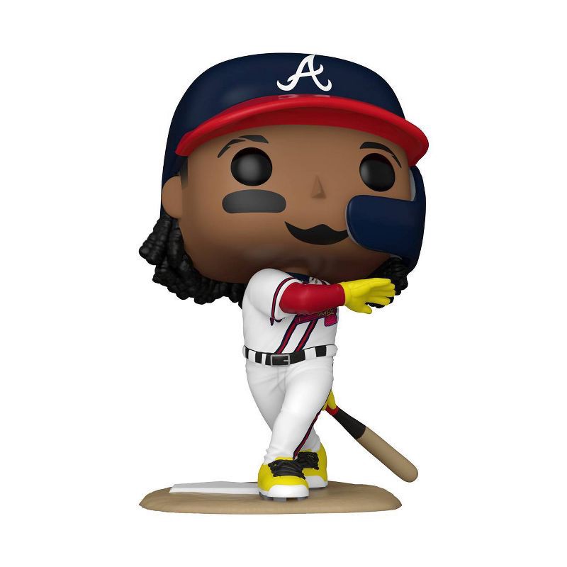 slide 1 of 2, Funko POP! MLB: Braves- Ronald Acuña Jr.Figure, 1 ct
