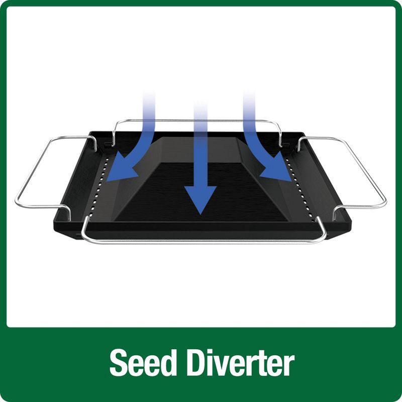 slide 9 of 9, Wild Wings Contemporary Lantern Metal Gazebo Bird Feeder 1.56qt, 1.56 qt