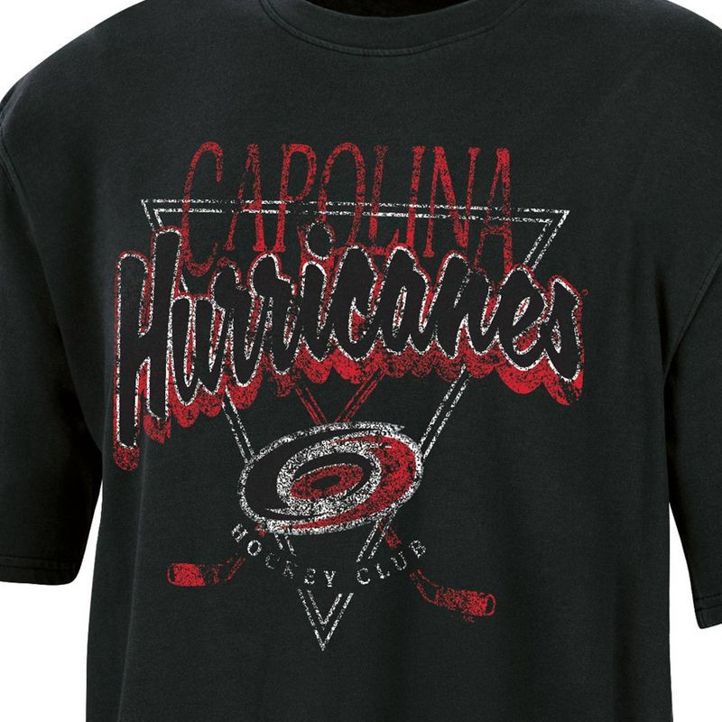 slide 3 of 3, NHL Carolina Hurricanes Women's Short Sleeve Dark Fashion T-Shirt - XL, 1 ct