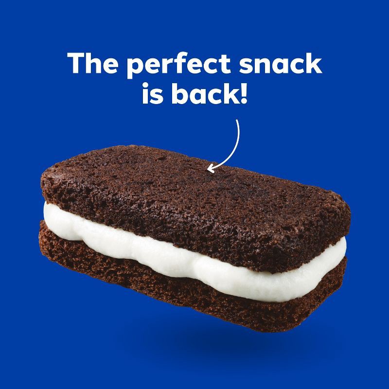 slide 5 of 8, Hostess Suzy Q's Creme Filled Chocolate Cakes - 13oz/5ct, 13 oz, 5 ct