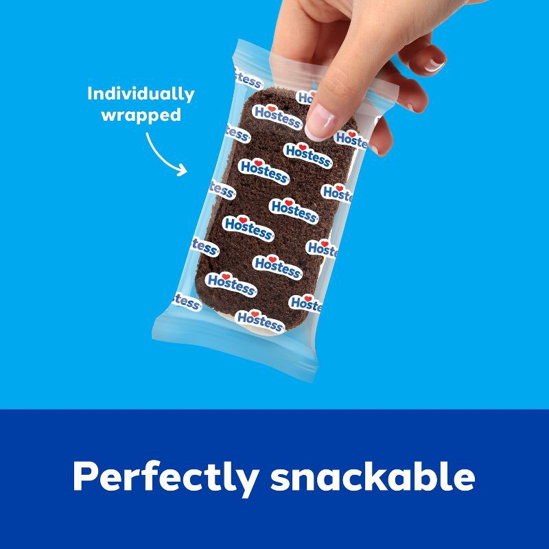 slide 8 of 8, Hostess Suzy Q's Creme Filled Chocolate Cakes - 13oz/5ct, 13 oz, 5 ct