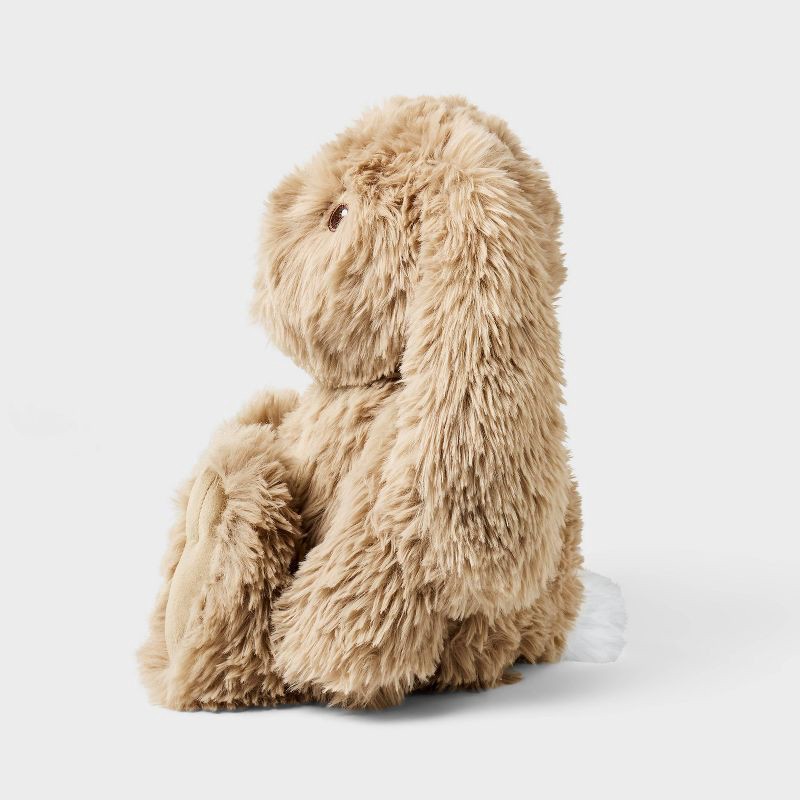 slide 3 of 3, 11" Shaggy Classic Bunny Stuffed Animal - Gigglescape™, 1 ct