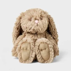11" Shaggy Classic Bunny Stuffed Animal - Gigglescape™