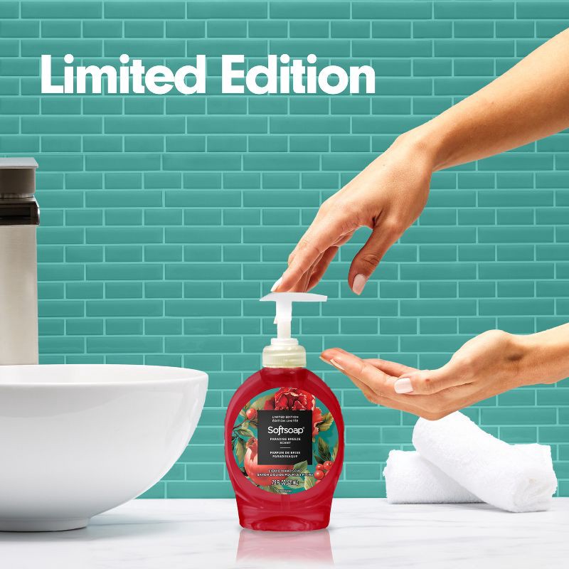 slide 2 of 11, Softsoap Limited Edition Gel Hand Soap - Paradise Breeze - 7.5 fl oz, 7.5 fl oz