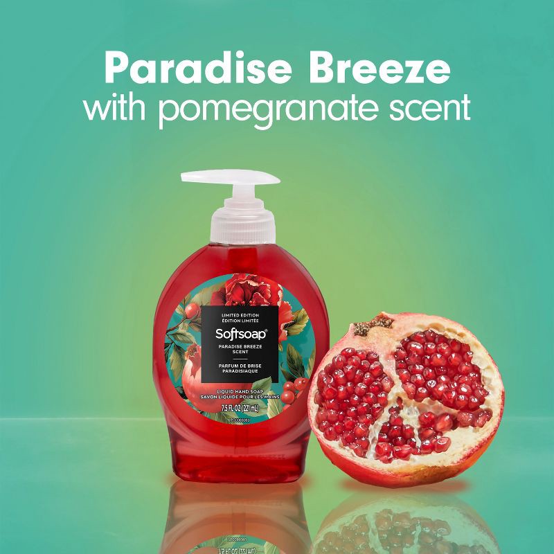slide 3 of 11, Softsoap Limited Edition Gel Hand Soap - Paradise Breeze - 7.5 fl oz, 7.5 fl oz