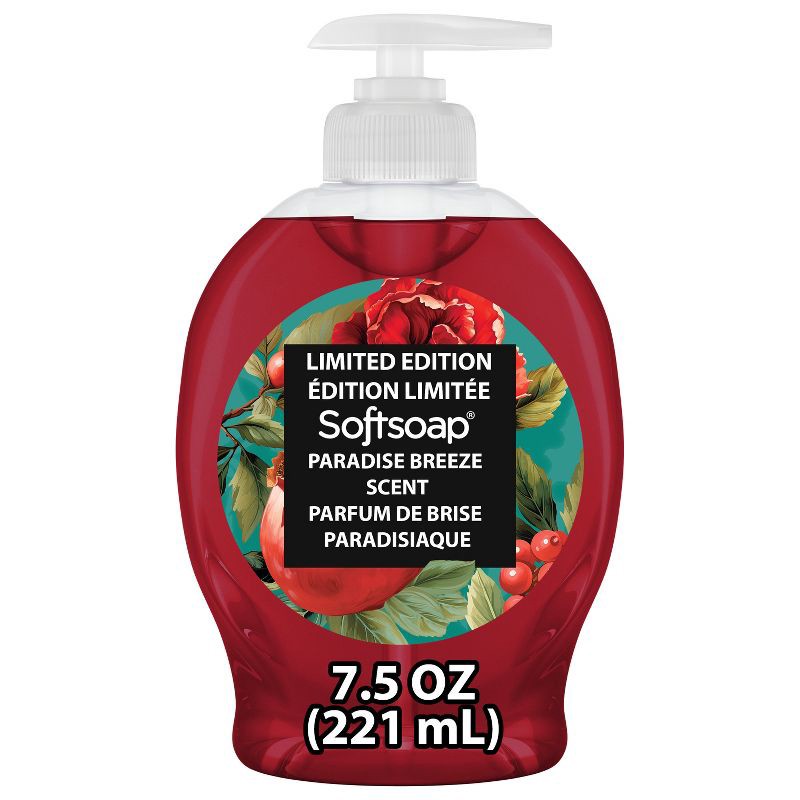 slide 1 of 11, Softsoap Limited Edition Gel Hand Soap - Paradise Breeze - 7.5 fl oz, 7.5 fl oz