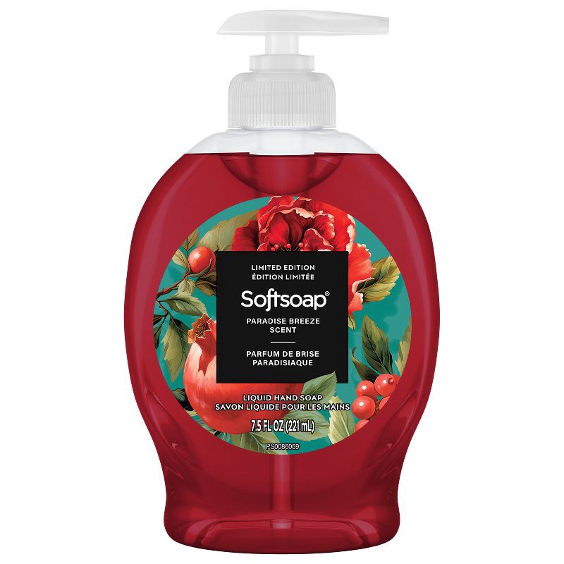 slide 7 of 11, Softsoap Limited Edition Gel Hand Soap - Paradise Breeze - 7.5 fl oz, 7.5 fl oz