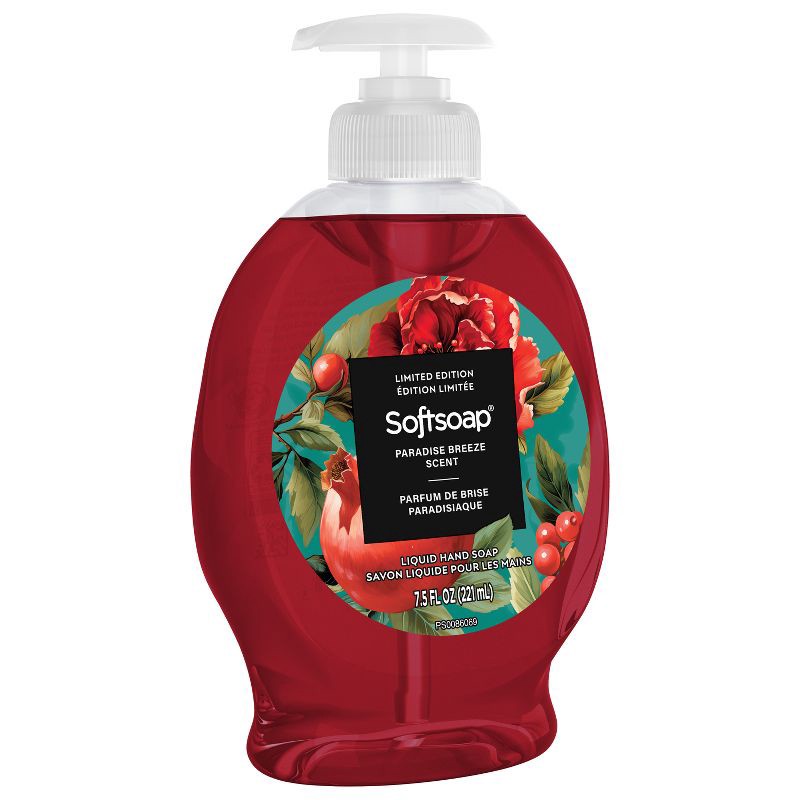slide 9 of 11, Softsoap Limited Edition Gel Hand Soap - Paradise Breeze - 7.5 fl oz, 7.5 fl oz