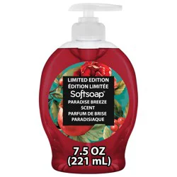Softsoap Limited Edition Gel Hand Soap - Paradise Breeze - 7.5 fl oz