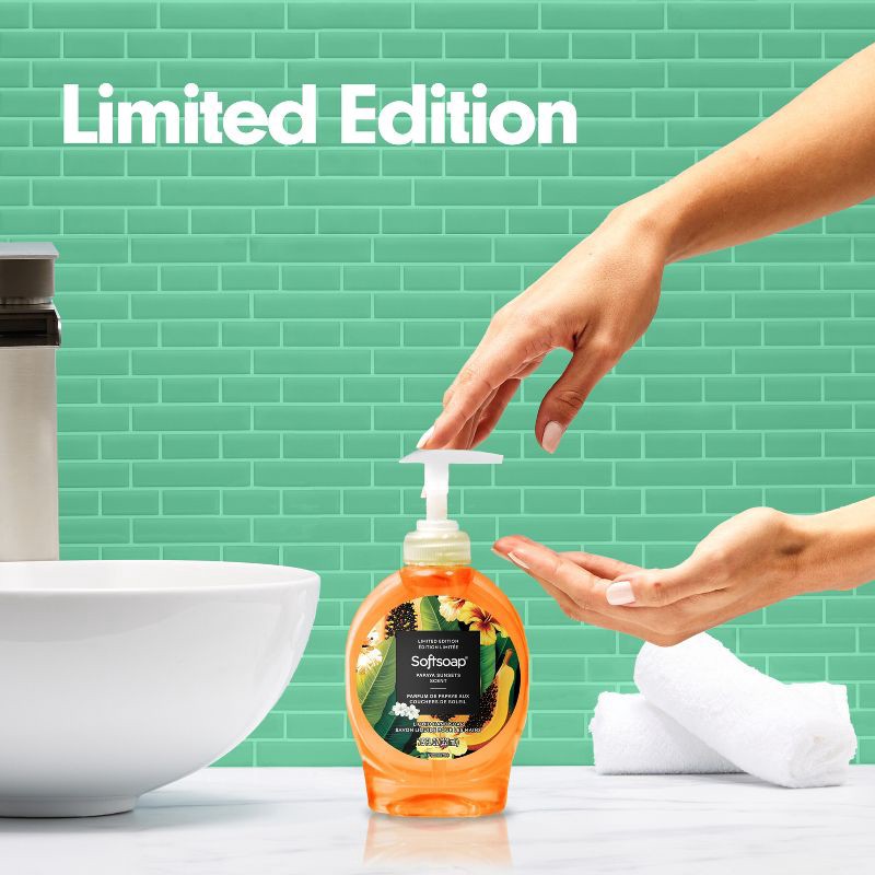 slide 2 of 11, Softsoap Limited Edition Gel Hand Soap - Papaya Sunsets - 7.5 fl oz, 7.5 fl oz