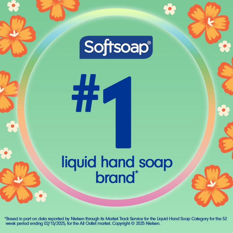 slide 5 of 11, Softsoap Limited Edition Gel Hand Soap - Hawaiian Orchid - 11.25 fl oz, 11.25 fl oz