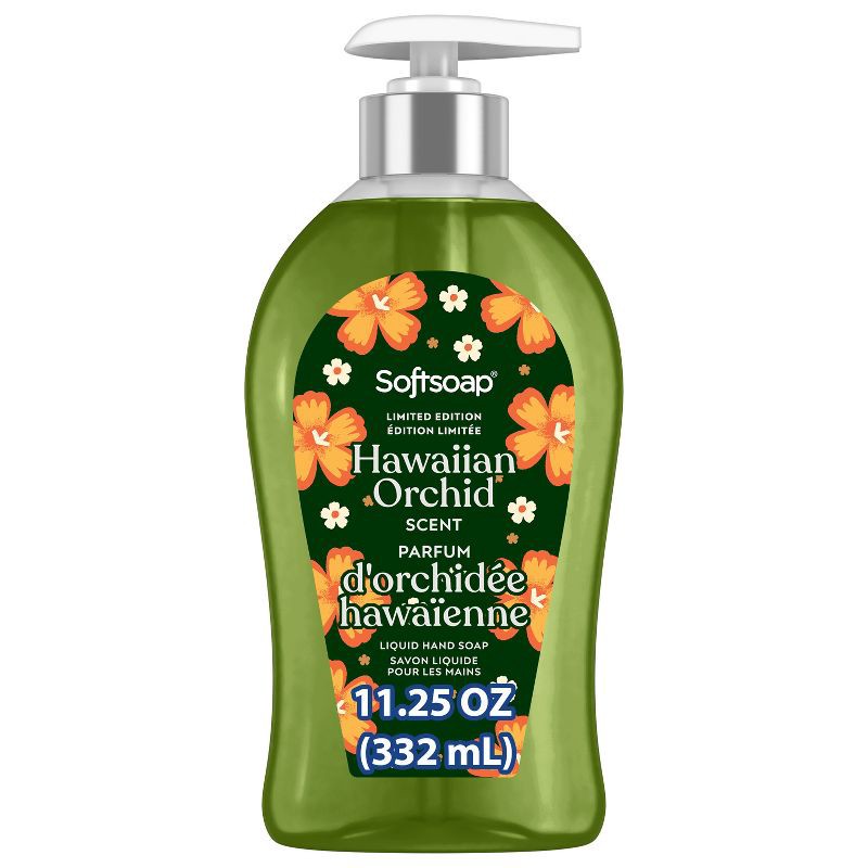 slide 1 of 11, Softsoap Limited Edition Gel Hand Soap - Hawaiian Orchid - 11.25 fl oz, 11.25 fl oz