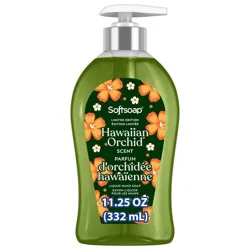 Softsoap Limited Edition Gel Hand Soap - Hawaiian Orchid - 11.25 fl oz