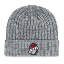 NCAA Frosty Georgia Bulldogs Cuffed Knit Beanie