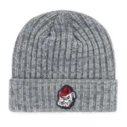 NCAA Frosty Georgia Bulldogs Cuffed Knit Beanie