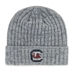 NCAA South Carolina Gamecocks Frosty Cuffed Knit Beanie