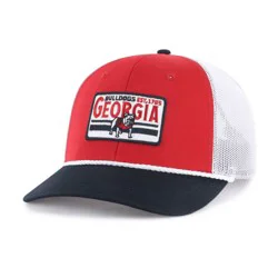NCAA Georgia Bulldogs Snapback Baseball Hat