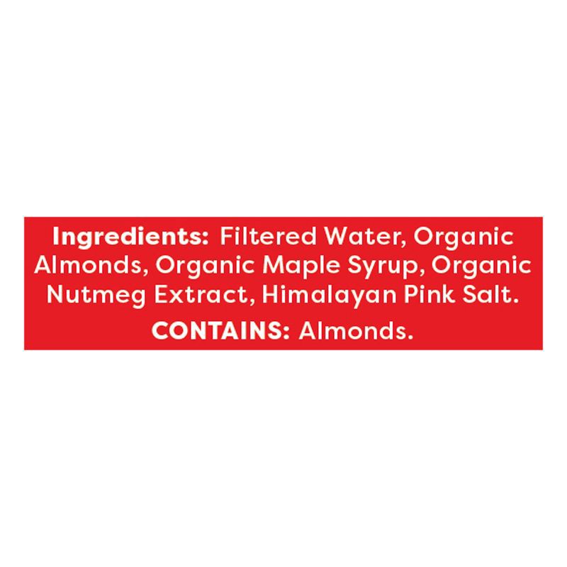 slide 4 of 5, MALK Organics Holiday Nog Organic Almond Milk - 28 fl oz, 28 fl oz