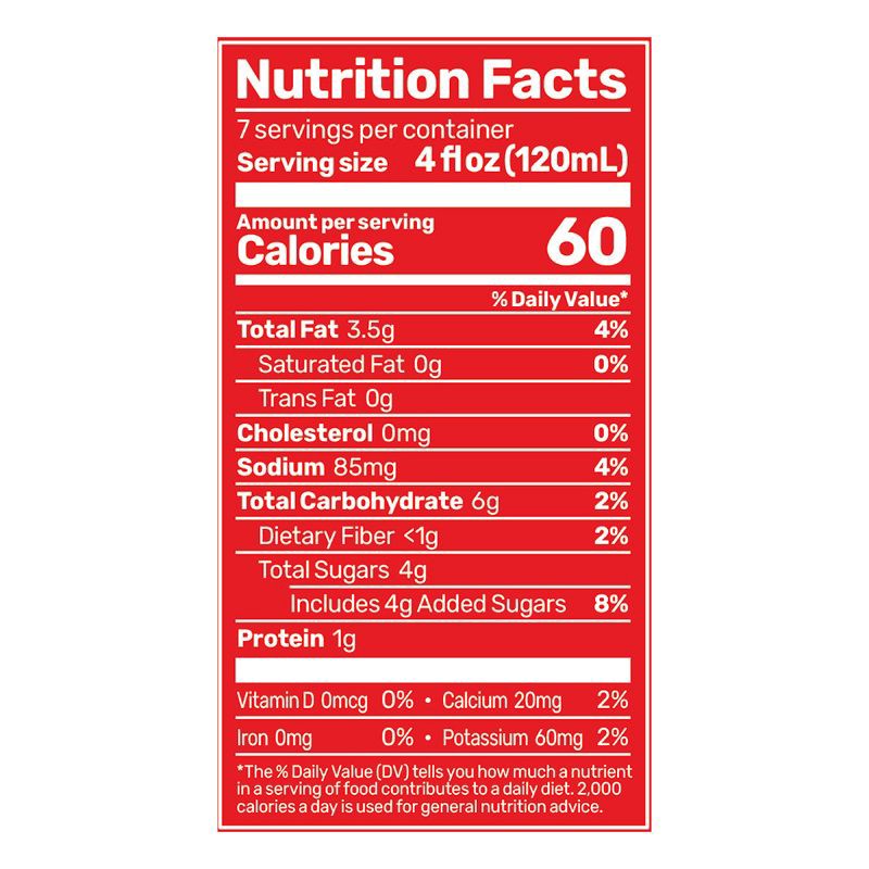 slide 5 of 5, MALK Organics Holiday Nog Organic Almond Milk - 28 fl oz, 28 fl oz