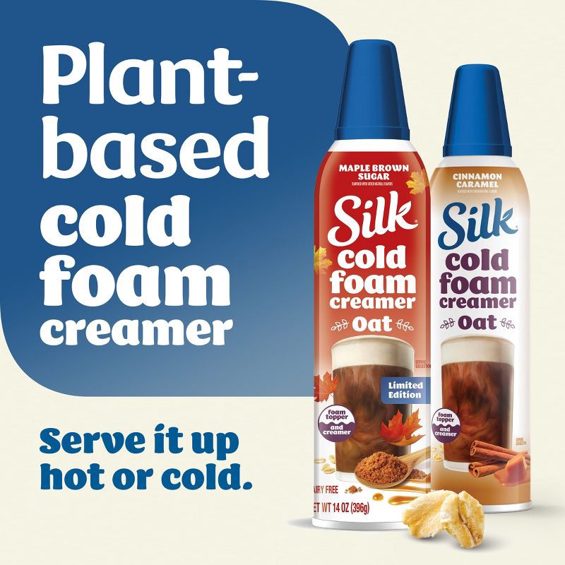 slide 6 of 12, Silk Maple Brown Sugar Coffee Creamer - 14oz, 14 oz
