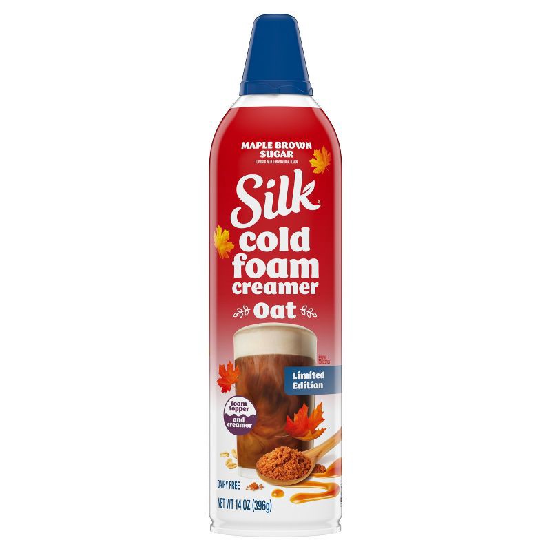 slide 1 of 12, Silk Maple Brown Sugar Coffee Creamer - 14oz, 14 oz