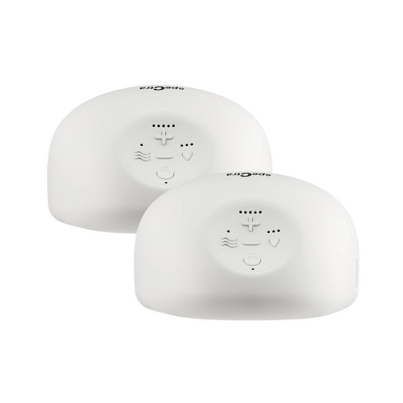 slide 2 of 10, Spectra Premier Wearable Electric Breast Pump - Light Gray, 1 ct
