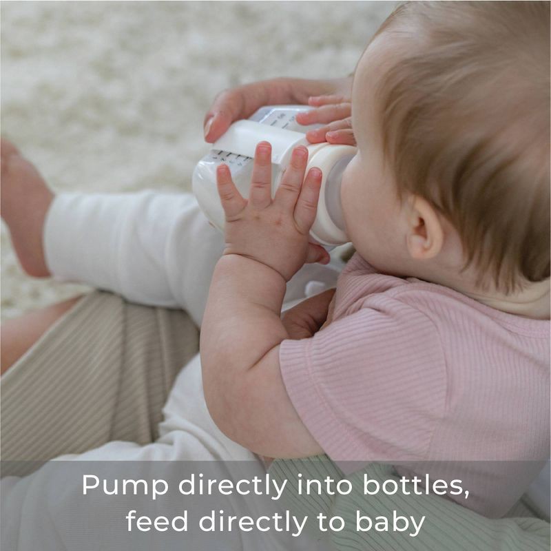 slide 5 of 10, Spectra Premier Wearable Electric Breast Pump - Light Gray, 1 ct