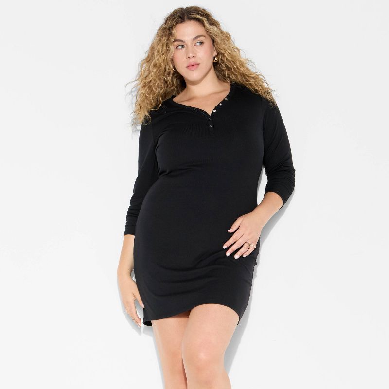 wild fable mini dress Wild Fable Short Sleeve Mini Shift Dress Delivery Near Me | Order Online