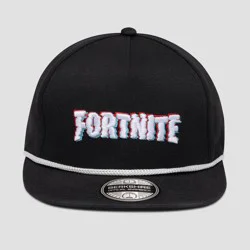 Boys' Fortnite Snapback Hat - Black