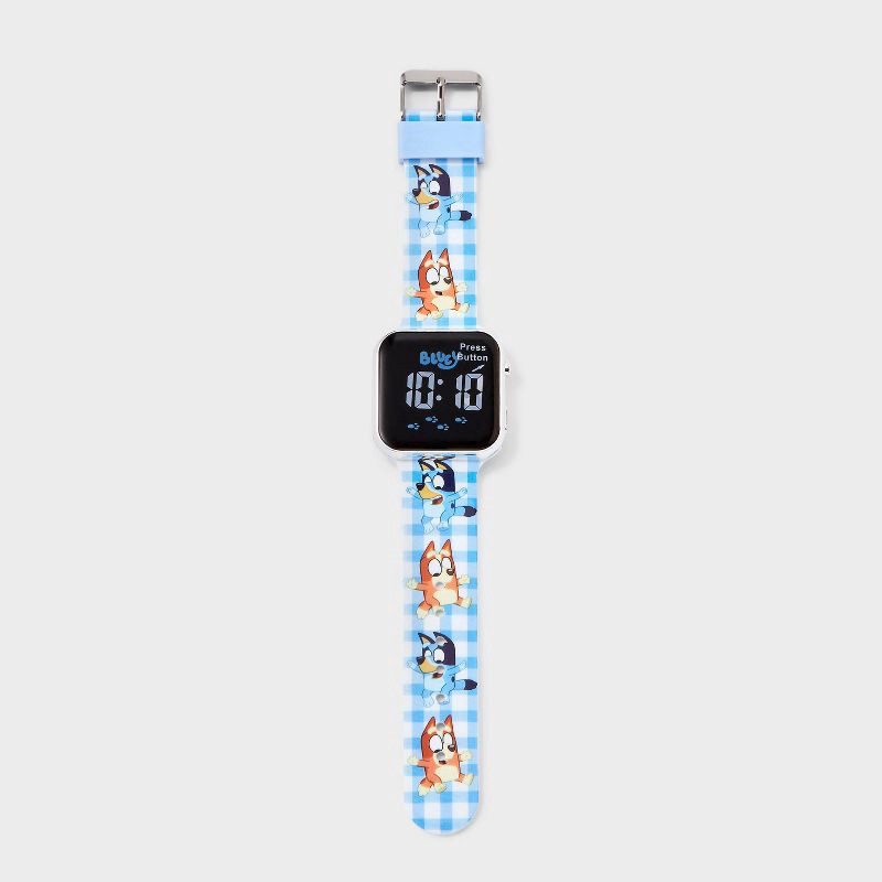 slide 2 of 3, Girls' Bluey Watch Set with Braclets - Blue, 1 ct