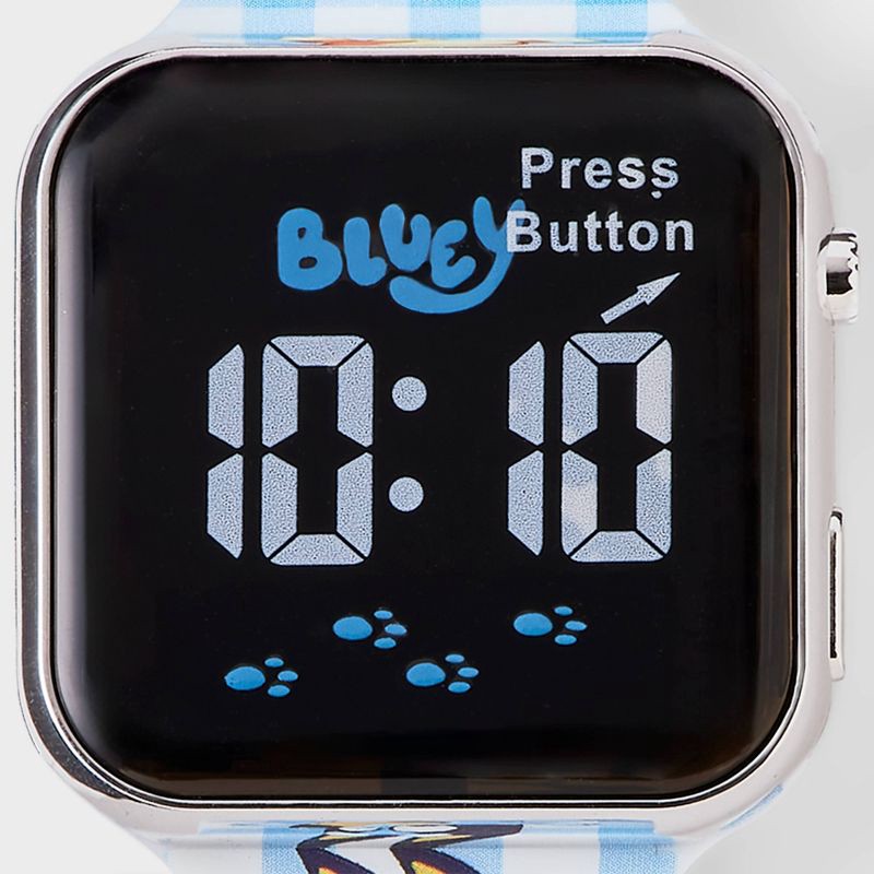 slide 3 of 3, Girls' Bluey Watch Set with Braclets - Blue, 1 ct