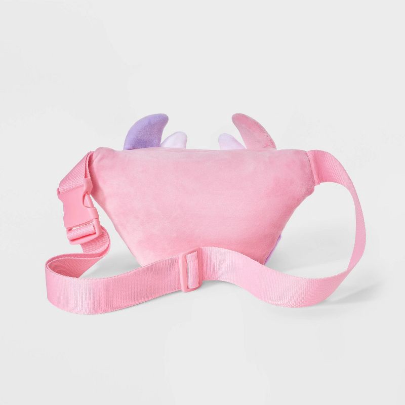 slide 2 of 4, Girls' Squishmallows Belt Bag - Pink/Blue, 1 ct