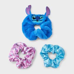 Girls' 3pk Stitch Hair Twister Set