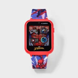 Boys' Spider-Man Interactive Watch - Blue/Red