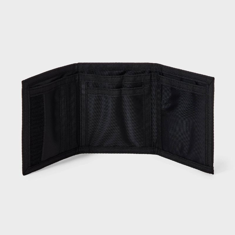 slide 2 of 5, Boys' Minecraft Wallet - Green, 1 ct