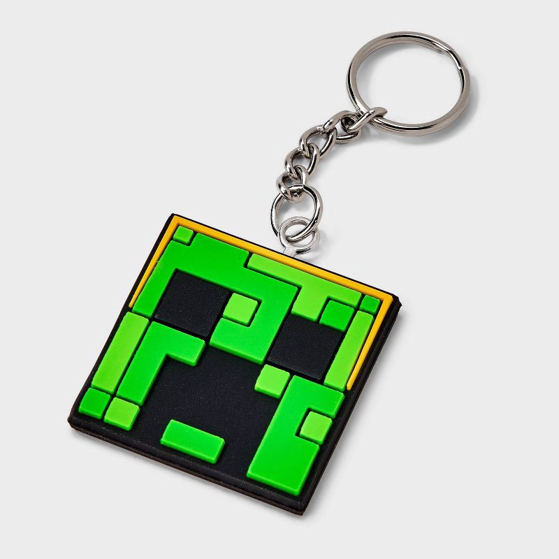 slide 4 of 5, Boys' Minecraft Wallet - Green, 1 ct