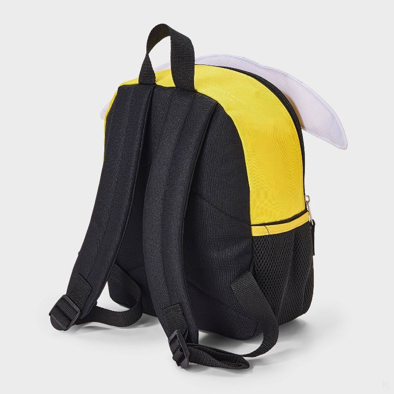 slide 2 of 5, Boys' Pokemon Mini Backpack - Yellow/Black, 1 ct