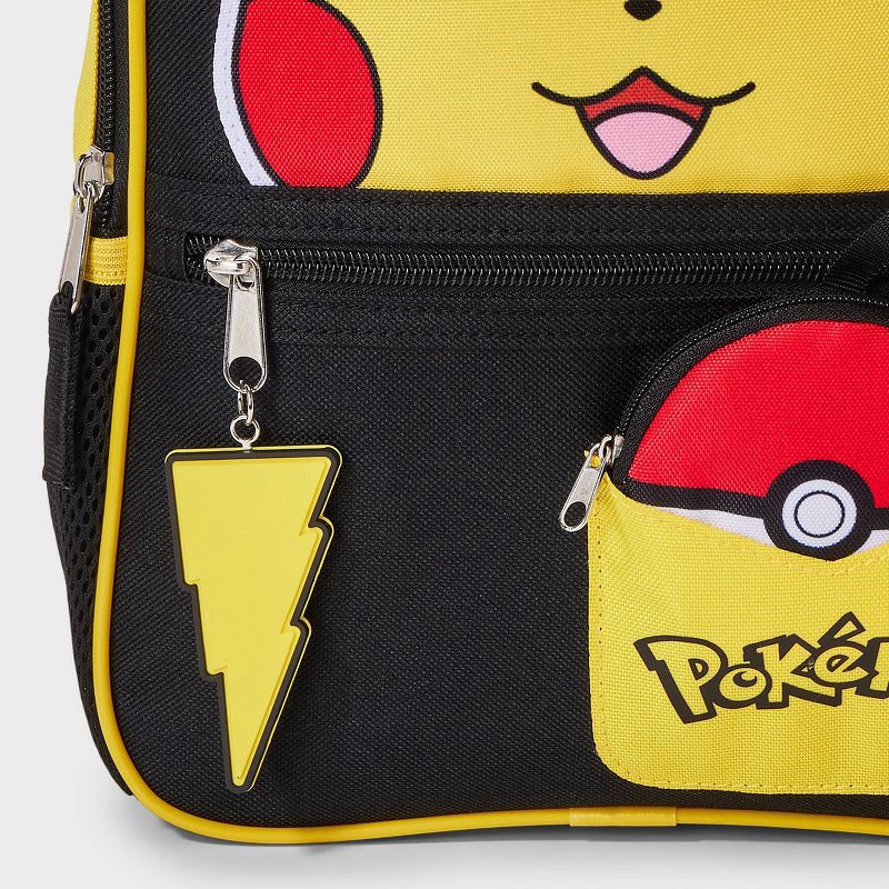 slide 5 of 5, Boys' Pokemon Mini Backpack - Yellow/Black, 1 ct