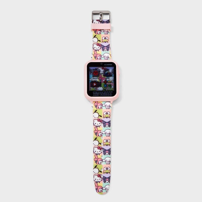 slide 2 of 3, Girls' Hello Kitty and Friends Light-Up Interactive Watch, 1 ct