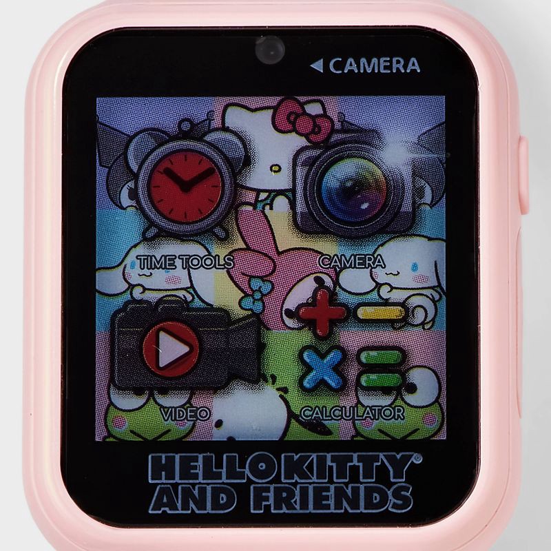 slide 3 of 3, Girls' Hello Kitty and Friends Light-Up Interactive Watch, 1 ct