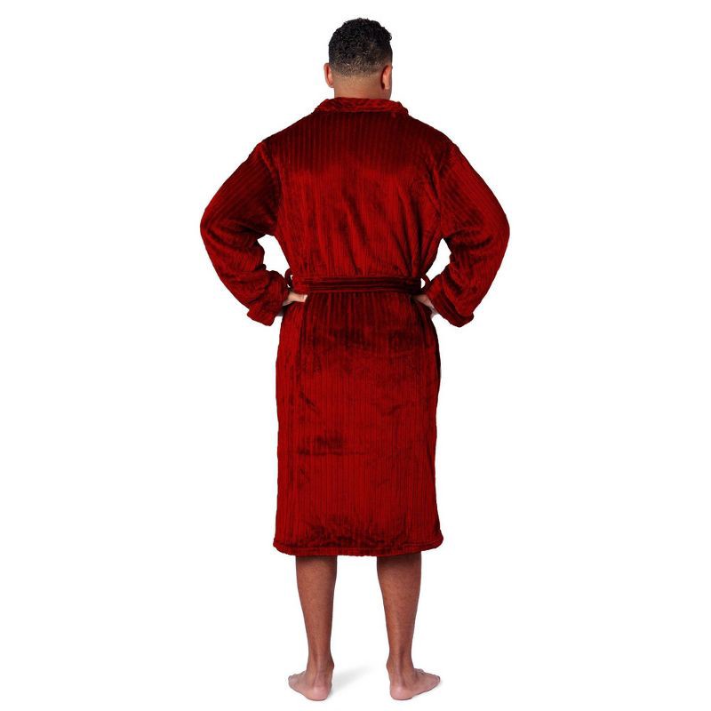 slide 2 of 3, NBA Chicago Bulls Ribbed Robe, 1 ct
